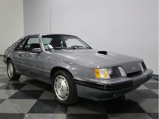 1985 Ford Mustang Svo For Sale 