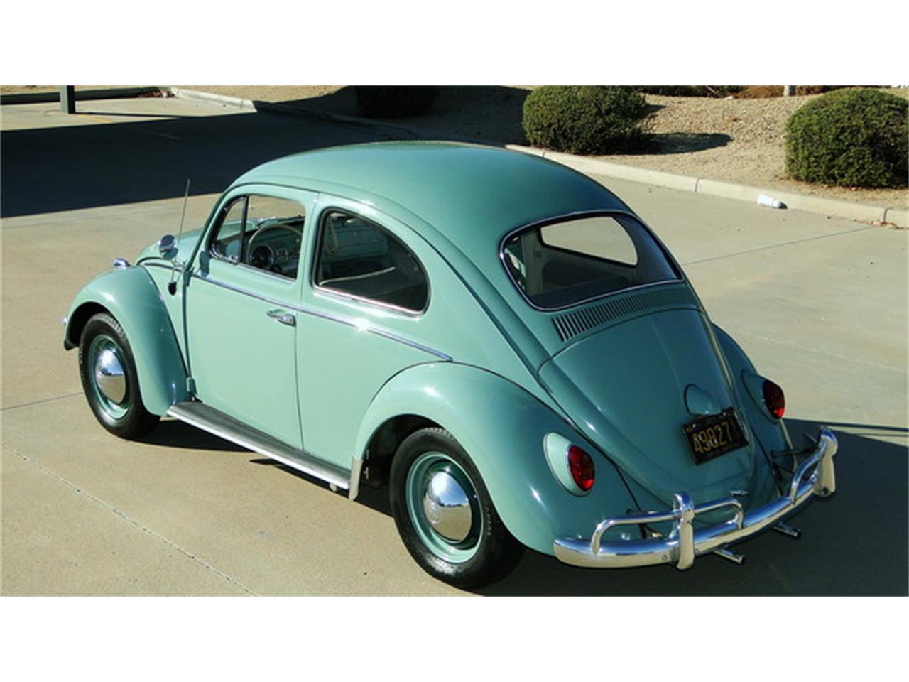 Volkswagen beetle type 1
