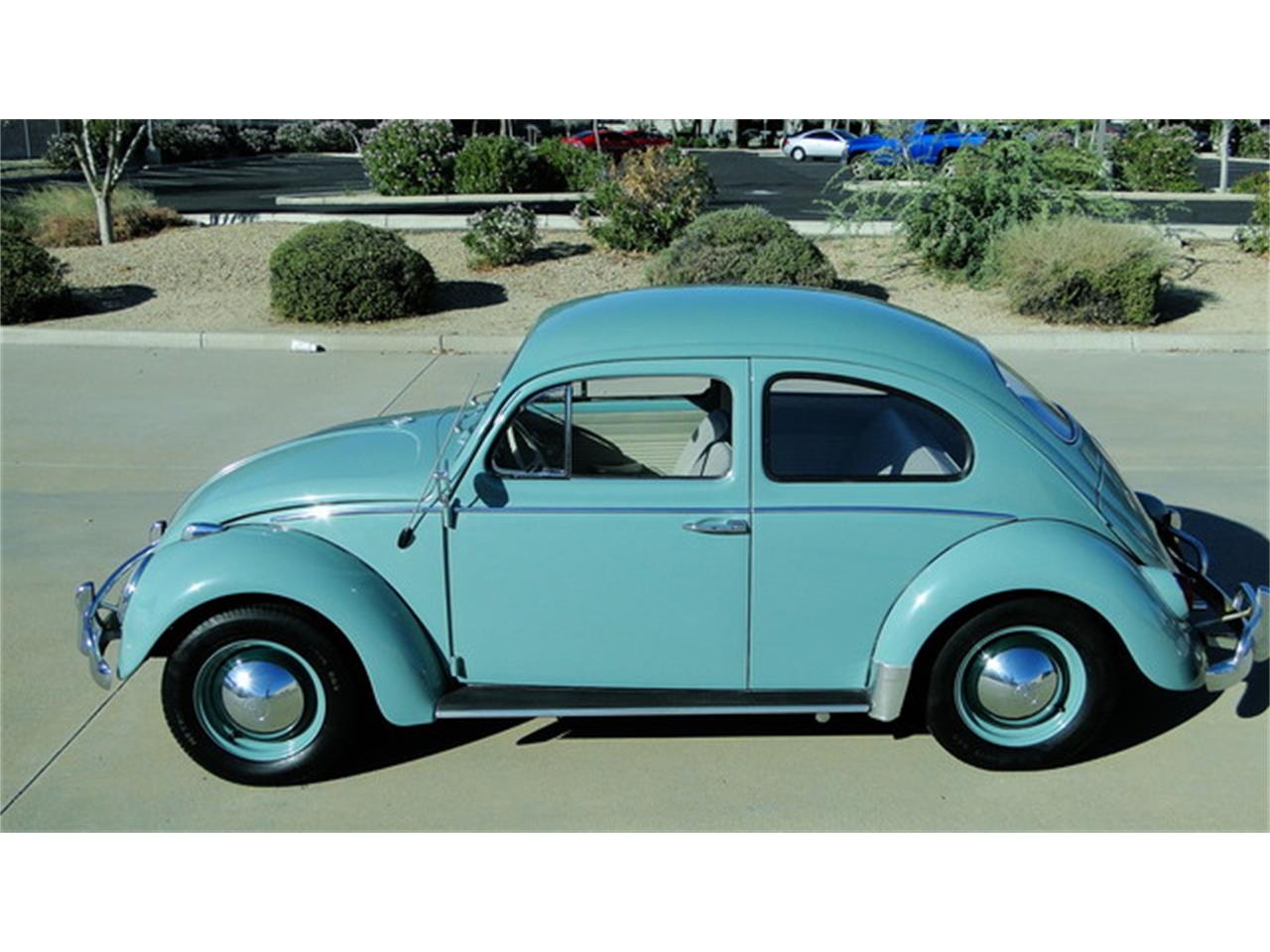Volkswagen beetle type 1