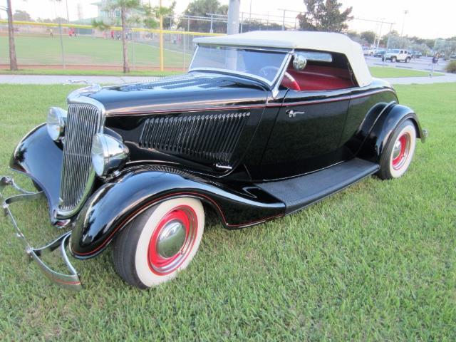 1934 Ford Roadster (CC-922265) for sale in Delray Beach, Florida