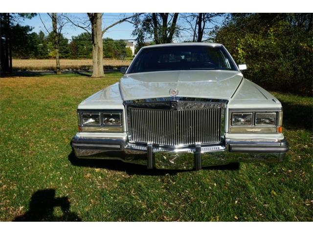 1988 Cadillac Fleetwood Brougham (CC-920227) for sale in No city, No state