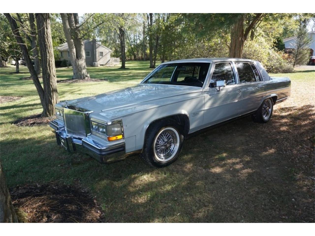 1988 Cadillac Fleetwood Brougham for Sale | ClassicCars.com | CC-920227