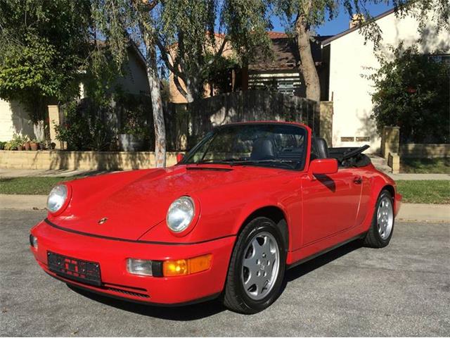 1990 Porsche 911 (CC-922277) for sale in Los Angeles, California