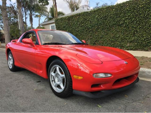 1993 Mazda RX-7 (CC-922278) for sale in Los Angeles, California