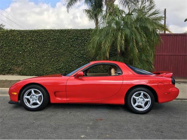 1993 Mazda RX-7 (CC-922278) for sale in Los Angeles, California