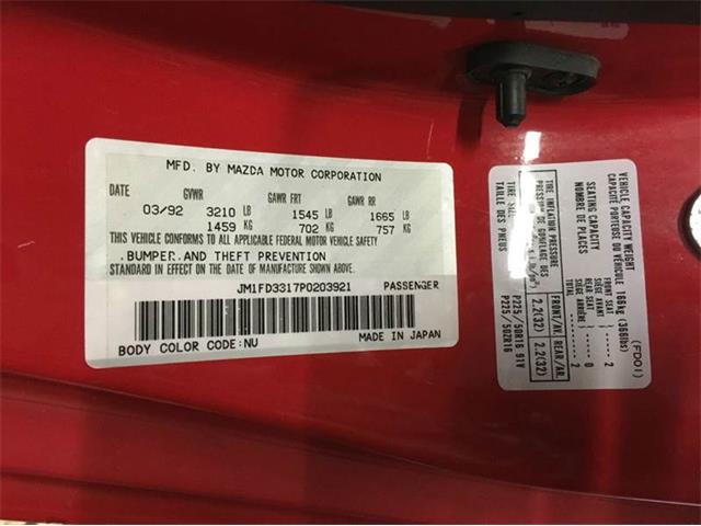 1993 Mazda RX-7 (CC-922278) for sale in Los Angeles, California