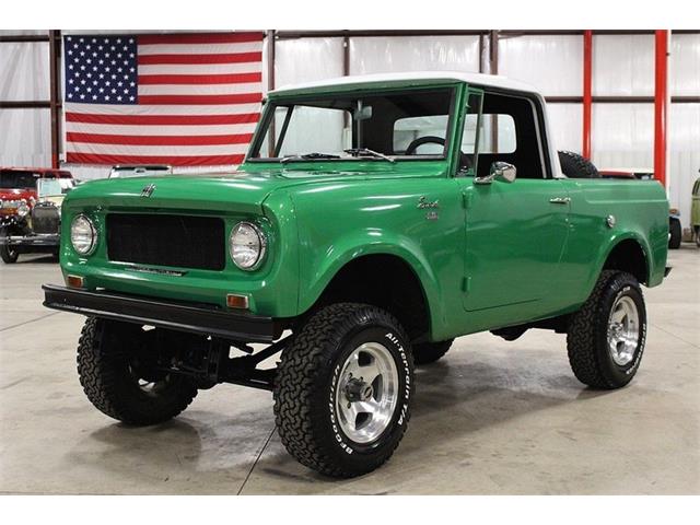 1965 International Scout (CC-922298) for sale in Kentwood, Michigan
