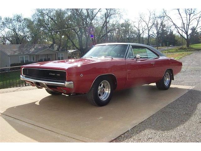 1968 Dodge Charger (CC-922303) for sale in West Line, Missouri