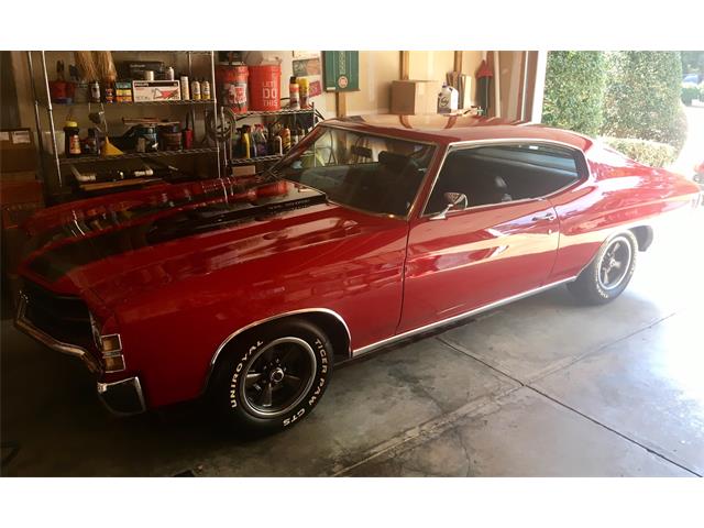 1971 Chevrolet Chevelle (CC-920231) for sale in Raleigh, North Carolina