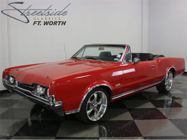 1967 Oldsmobile Cutlass (CC-922316) for sale in Ft Worth, Texas
