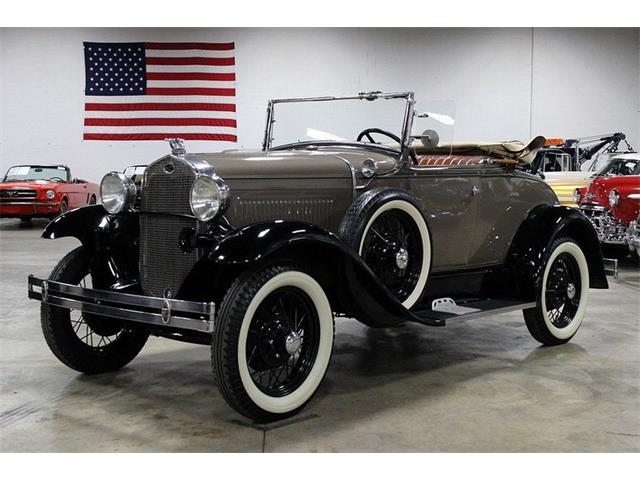 1930 Ford Model A Deluxe Roadster (CC-922329) for sale in Kentwood, Michigan