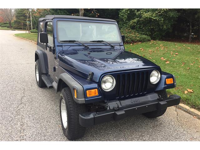 2001 Jeep Wrangler (CC-922345) for sale in Southampton, New York