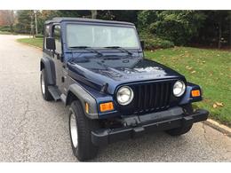 2001 Jeep Wrangler (CC-922345) for sale in Southampton, New York