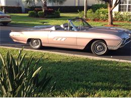 1963 Ford Thunderbird (CC-922352) for sale in Fort Myers, Florida