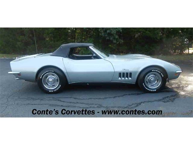 1969 Chevrolet Corvette (CC-922364) for sale in VINELAND, New Jersey