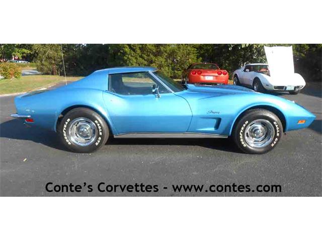 1973 Chevrolet Corvette (CC-922365) for sale in VINELAND, New Jersey