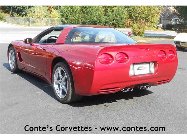 2001 Chevrolet Corvette (CC-922368) for sale in VINELAND, New Jersey