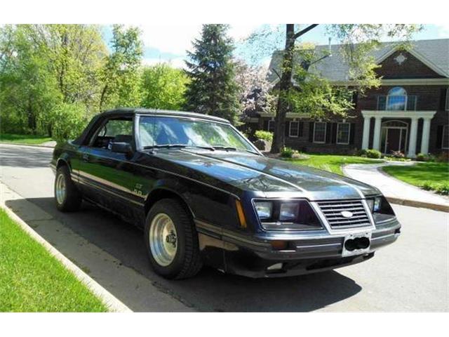 1984 Ford Mustang (CC-922374) for sale in watertown, Minnesota