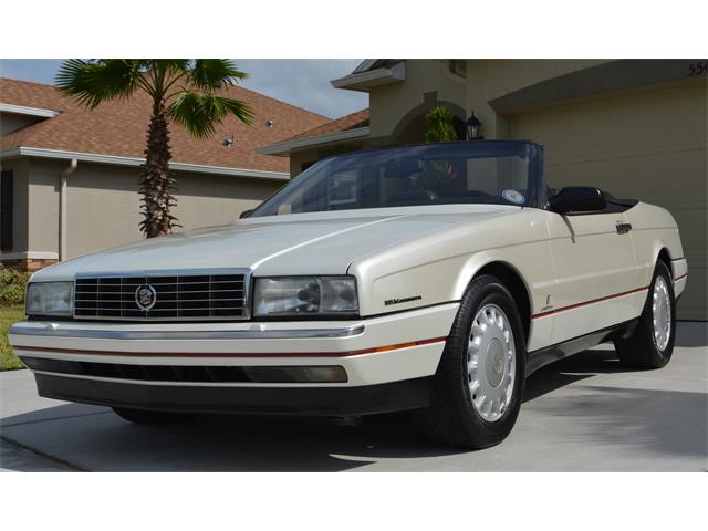 1993 Cadillac Allante (CC-922413) for sale in Lakeland, Florida