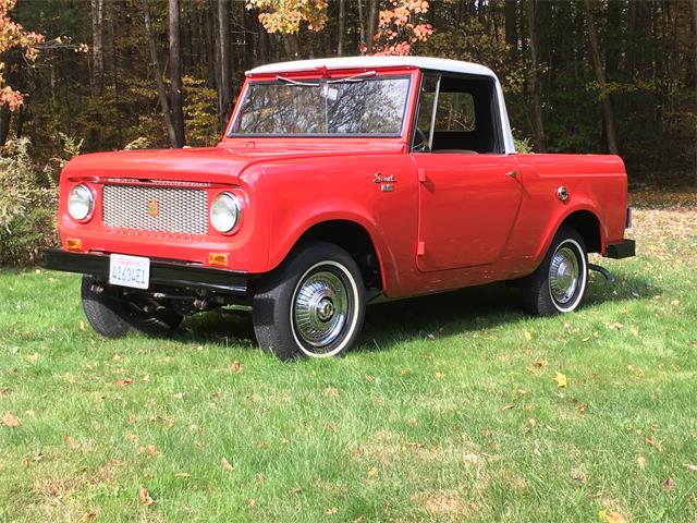 1961 International Scout (CC-922414) for sale in Southbury, Connecticut
