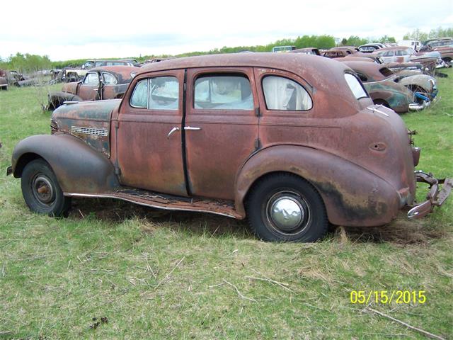 1939 Chevrolet 4-Dr Sedan (CC-922417) for sale in Parkers Prairie, Minnesota