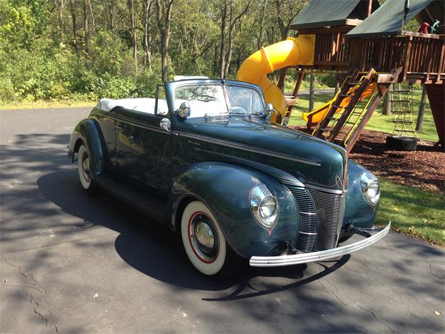 1940 Ford Deluxe (CC-922433) for sale in Norway, Wisconsin