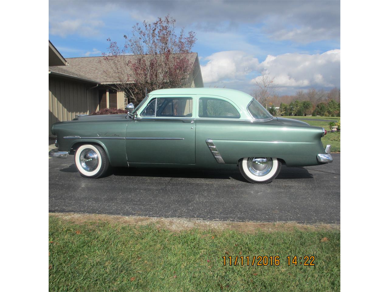 Ford customline 1952