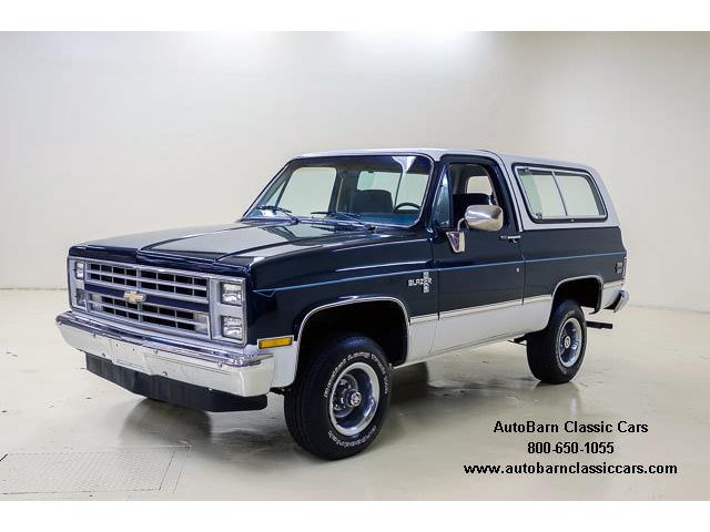 1985 Chevrolet Blazer (CC-920244) for sale in Concord, North Carolina