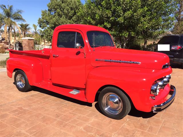 1951 Ford F1 (CC-922442) for sale in Menifee, California