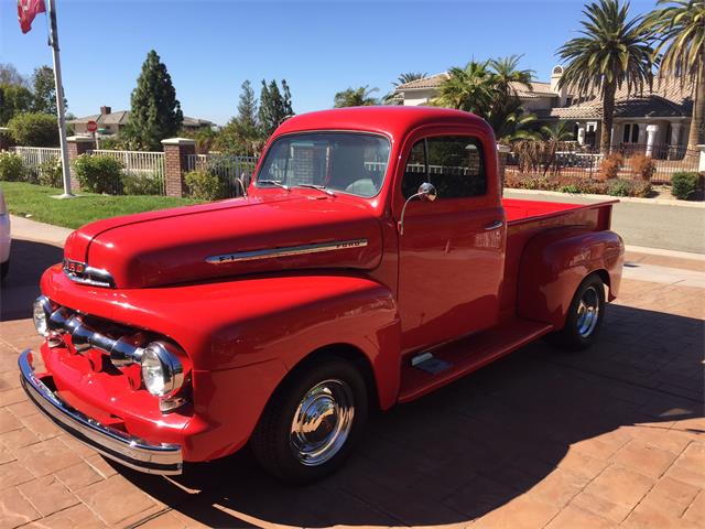 1951 Ford F1 (CC-922442) for sale in Menifee, California