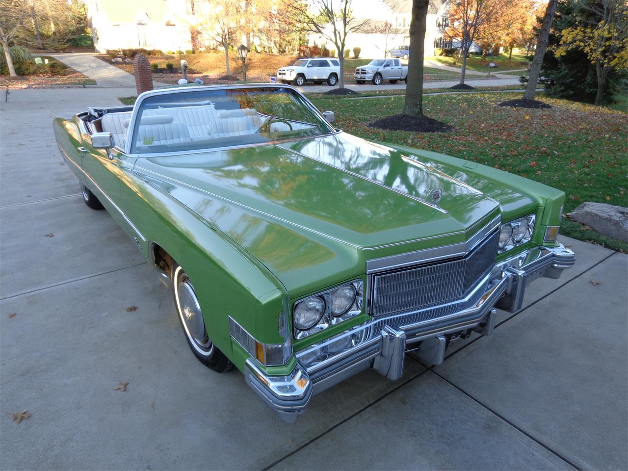 Cadillac eldorado 1974