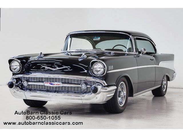 1957 Chevrolet Bel Air Sport Coupe (CC-920248) for sale in Concord, North Carolina