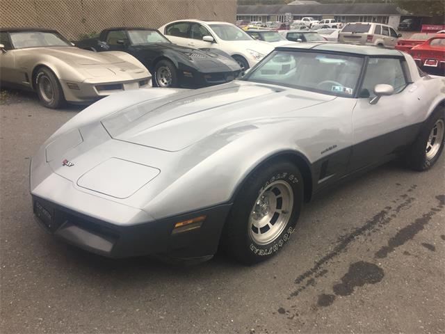 1982 Chevrolet Corvette (CC-922485) for sale in Mount Union, Pennsylvania