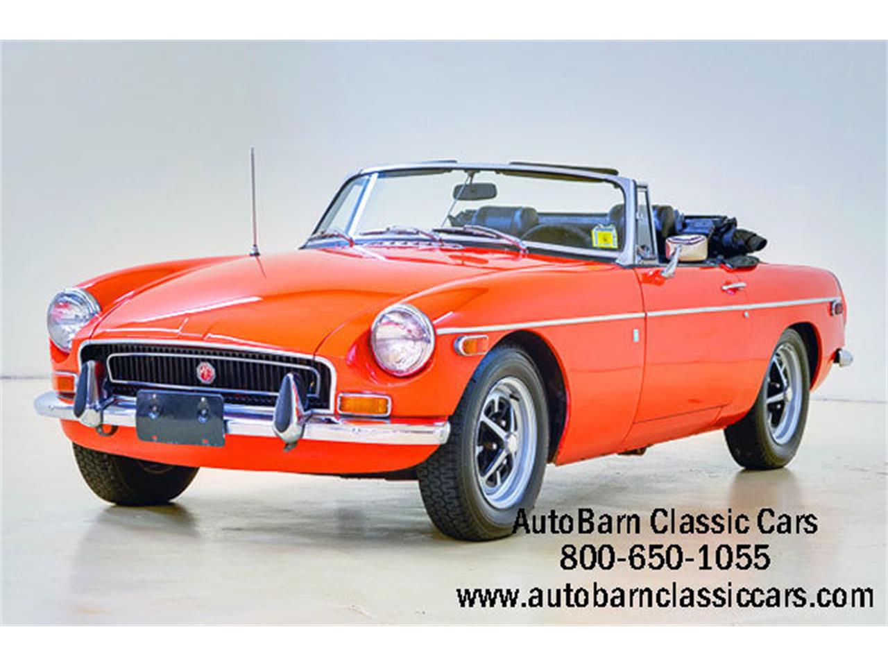 1972 MG MGB for Sale | ClassicCars.com | CC-920249