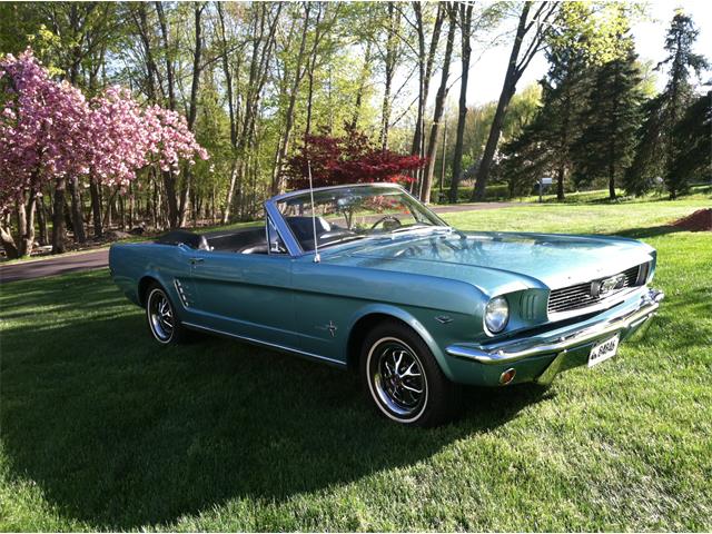 1966 Ford Mustang (CC-922491) for sale in Farmington, Connecticut