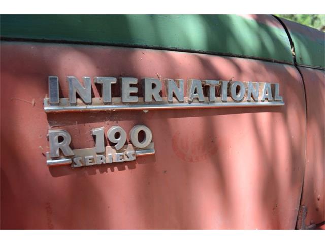 1953 International R-190 (CC-922509) for sale in Santa Ynez, California