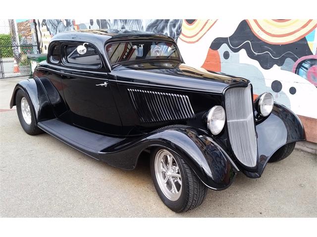 1934 Ford 5-Window Coupe (CC-922561) for sale in Oakland, California