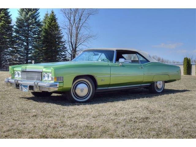 1974 Cadillac Eldorado (CC-922567) for sale in watertown, Minnesota