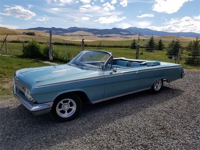 1962 Chevrolet Impala (CC-922580) for sale in Whitehall, Montana