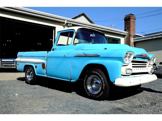 1958 Chevrolet Apache (CC-922584) for sale in Troy, New York