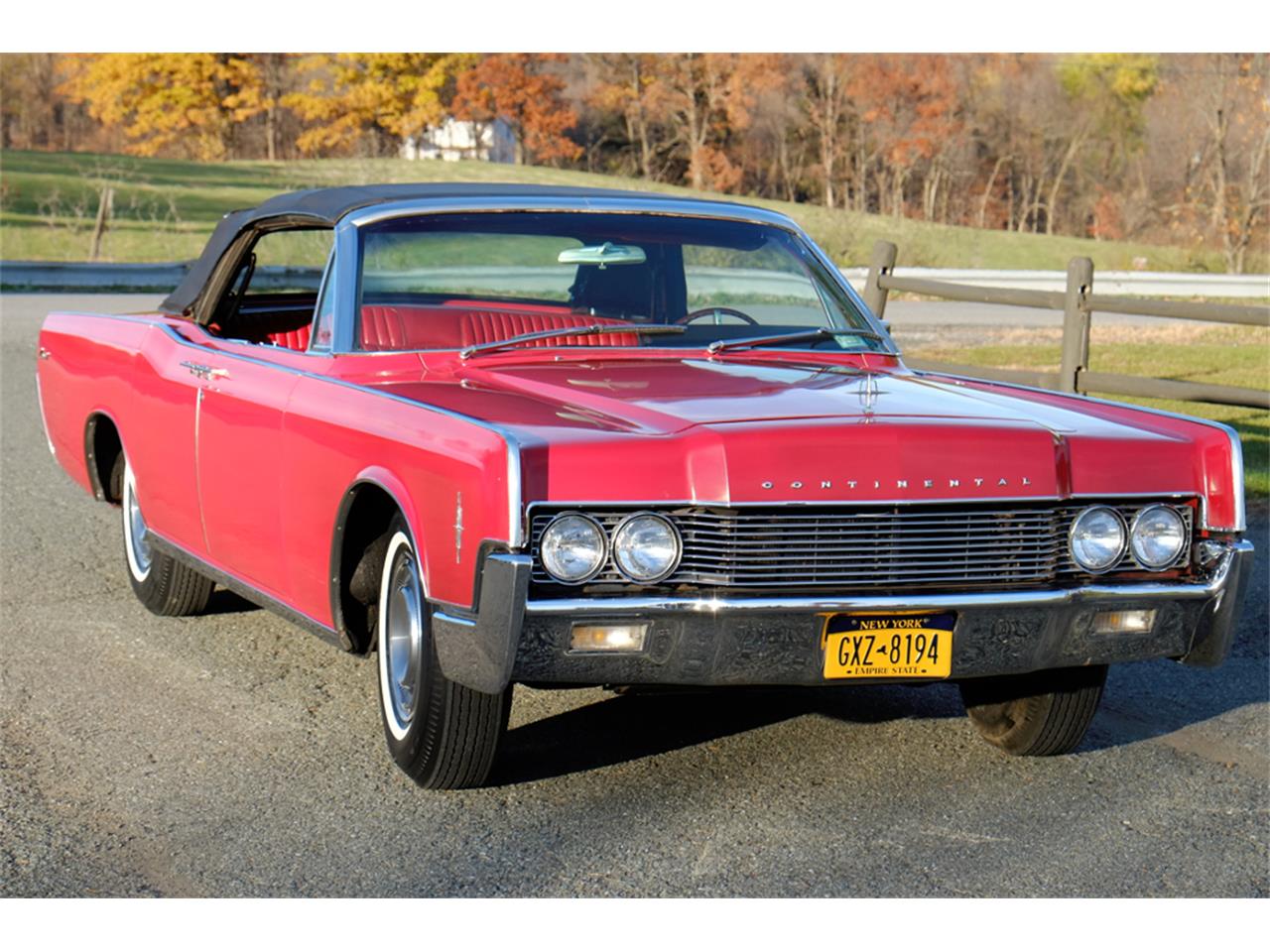 1966 Lincoln Continental for Sale | ClassicCars.com | CC-922617