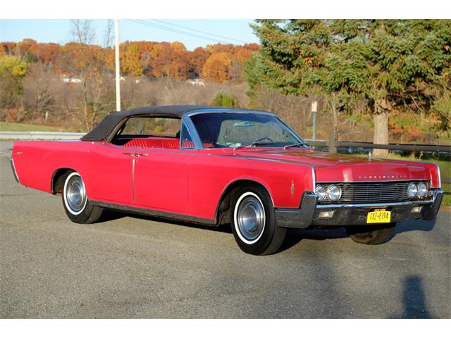 1966 Lincoln Continental (CC-922617) for sale in Troy, New York