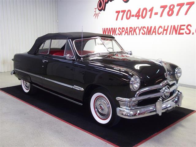 1950 Ford Convertible (CC-922626) for sale in Loganville, Georgia