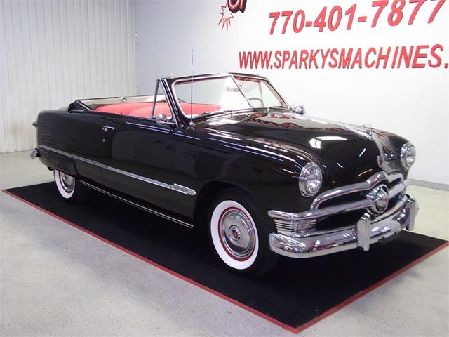 1950 Ford Convertible (CC-922626) for sale in Loganville, Georgia