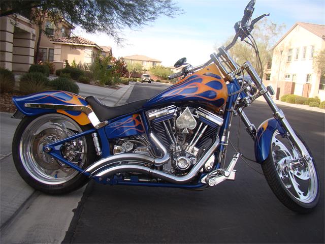2001 Custom Motorcycle (CC-922627) for sale in Las Vegas, Nevada