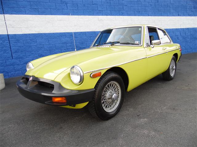 1974 MG MGB GT (CC-922630) for sale in connellsville, Pennsylvania