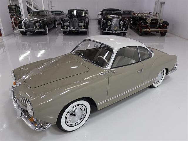 1965 Volkswagen Karmann Ghia (CC-922636) for sale in St. Ann, Missouri