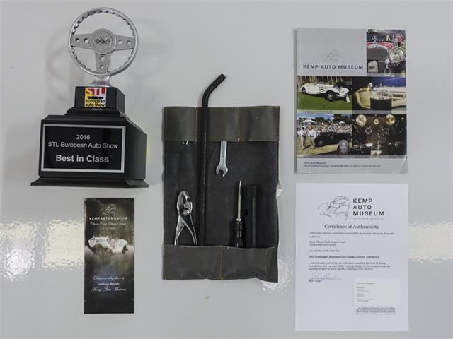 1965 Volkswagen Karmann Ghia (CC-922636) for sale in St. Ann, Missouri