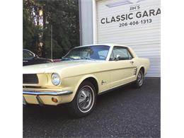 1966 Ford Mustang (CC-922638) for sale in GIG HARBOR, Washington