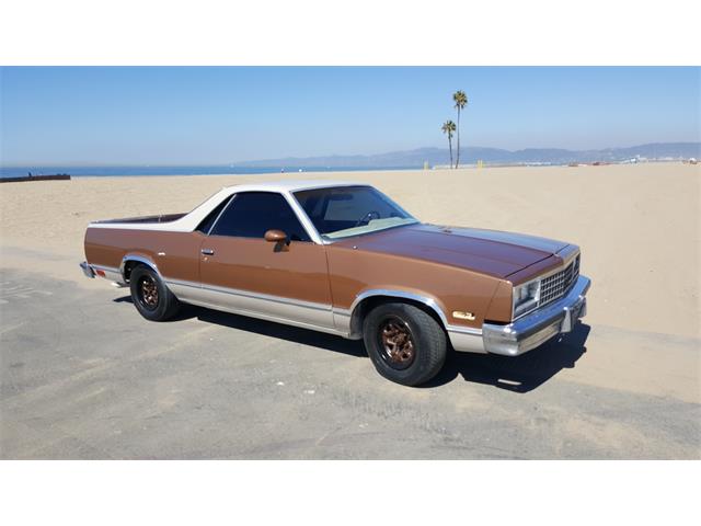 1983 Chevrolet El Camino (CC-922644) for sale in El Segundo, California